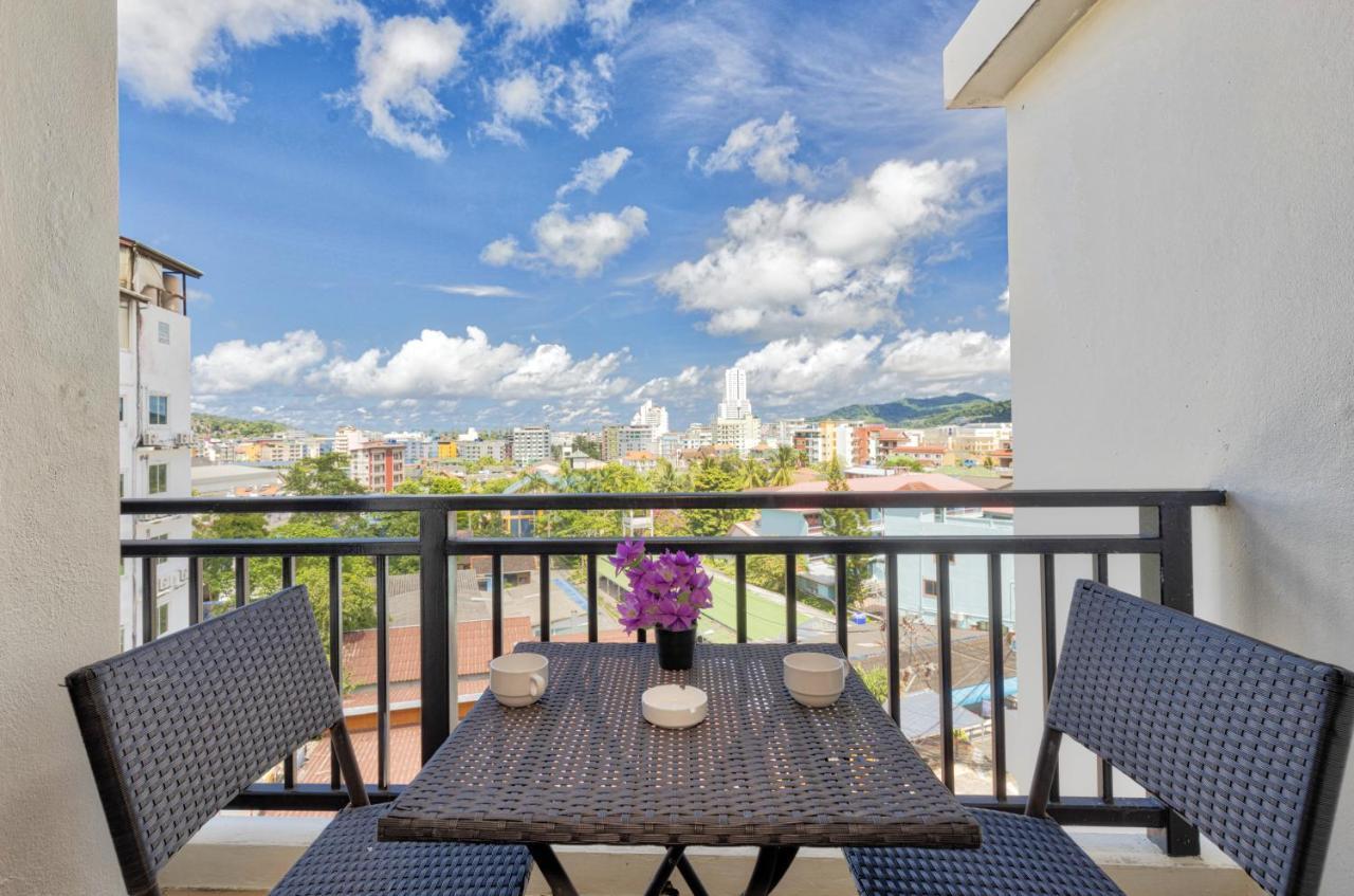 Lucky Buako Hotel Patong Dış mekan fotoğraf