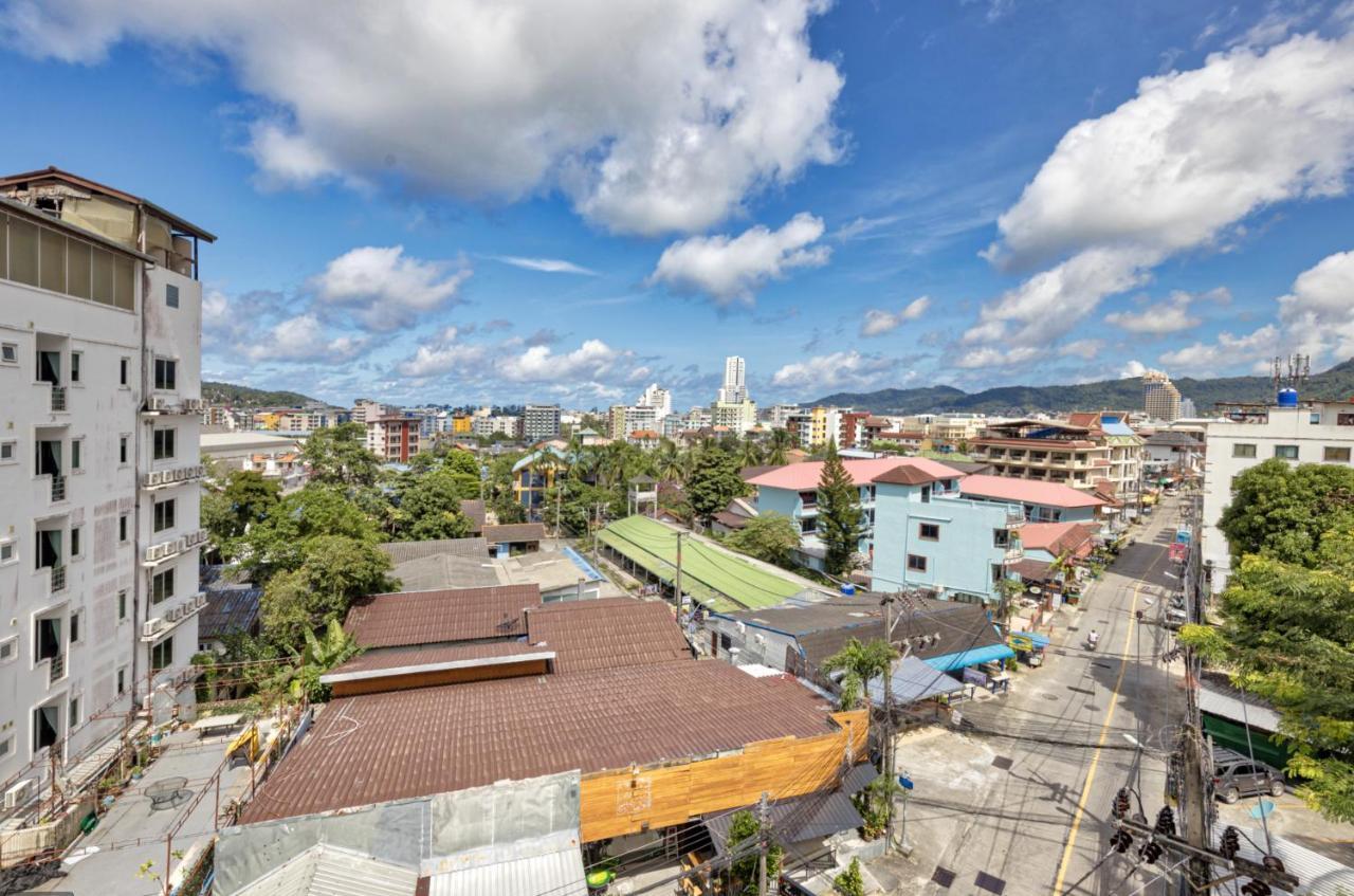Lucky Buako Hotel Patong Dış mekan fotoğraf