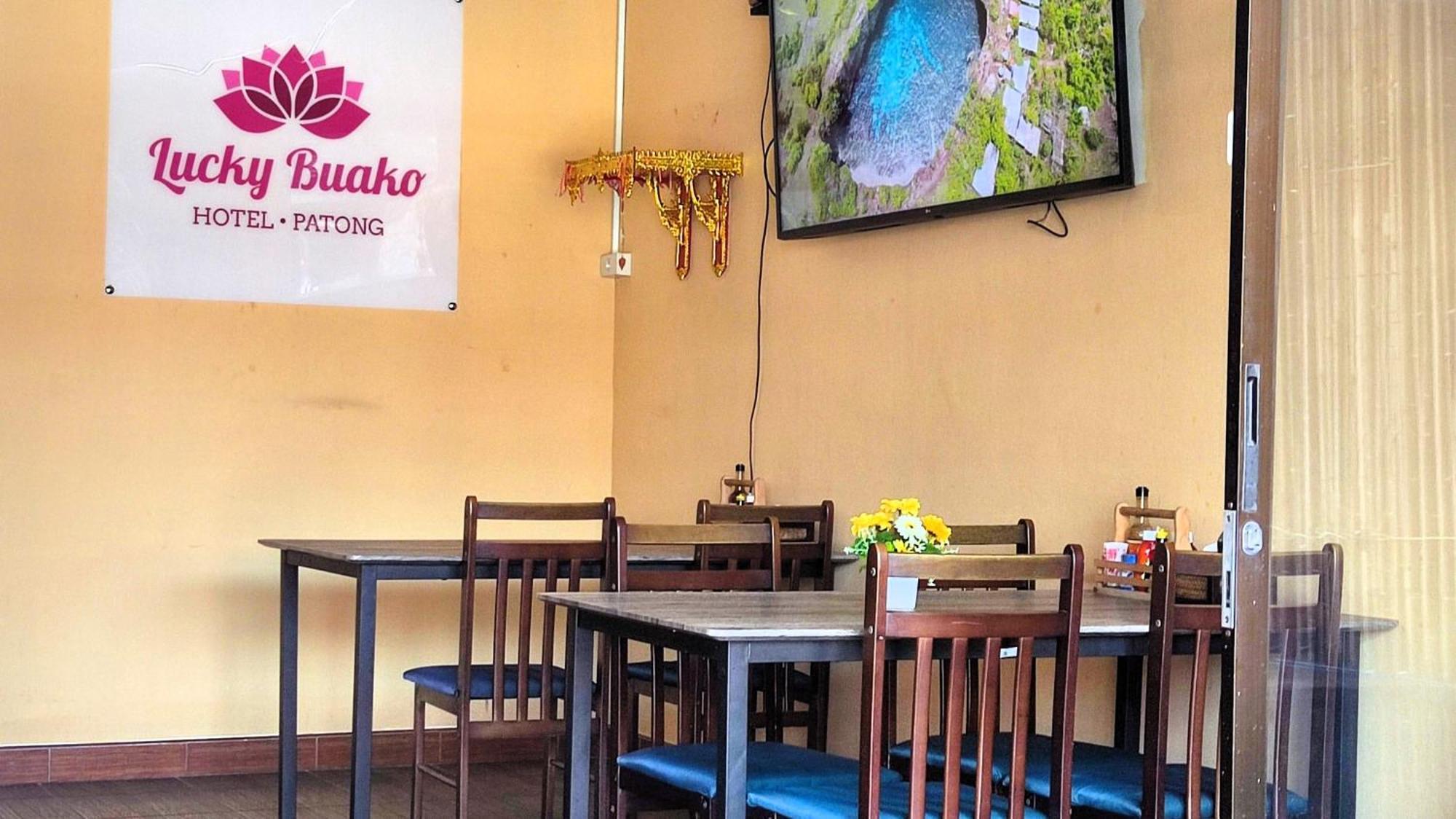 Lucky Buako Hotel Patong Dış mekan fotoğraf