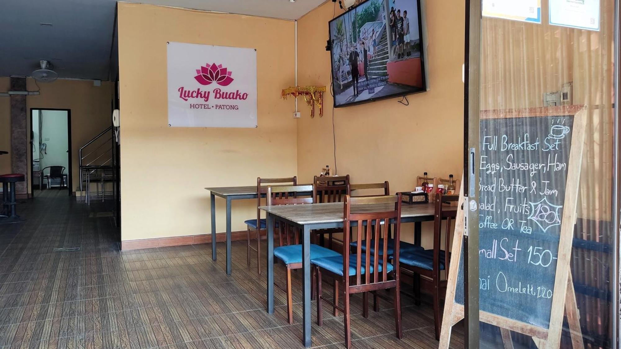 Lucky Buako Hotel Patong Dış mekan fotoğraf