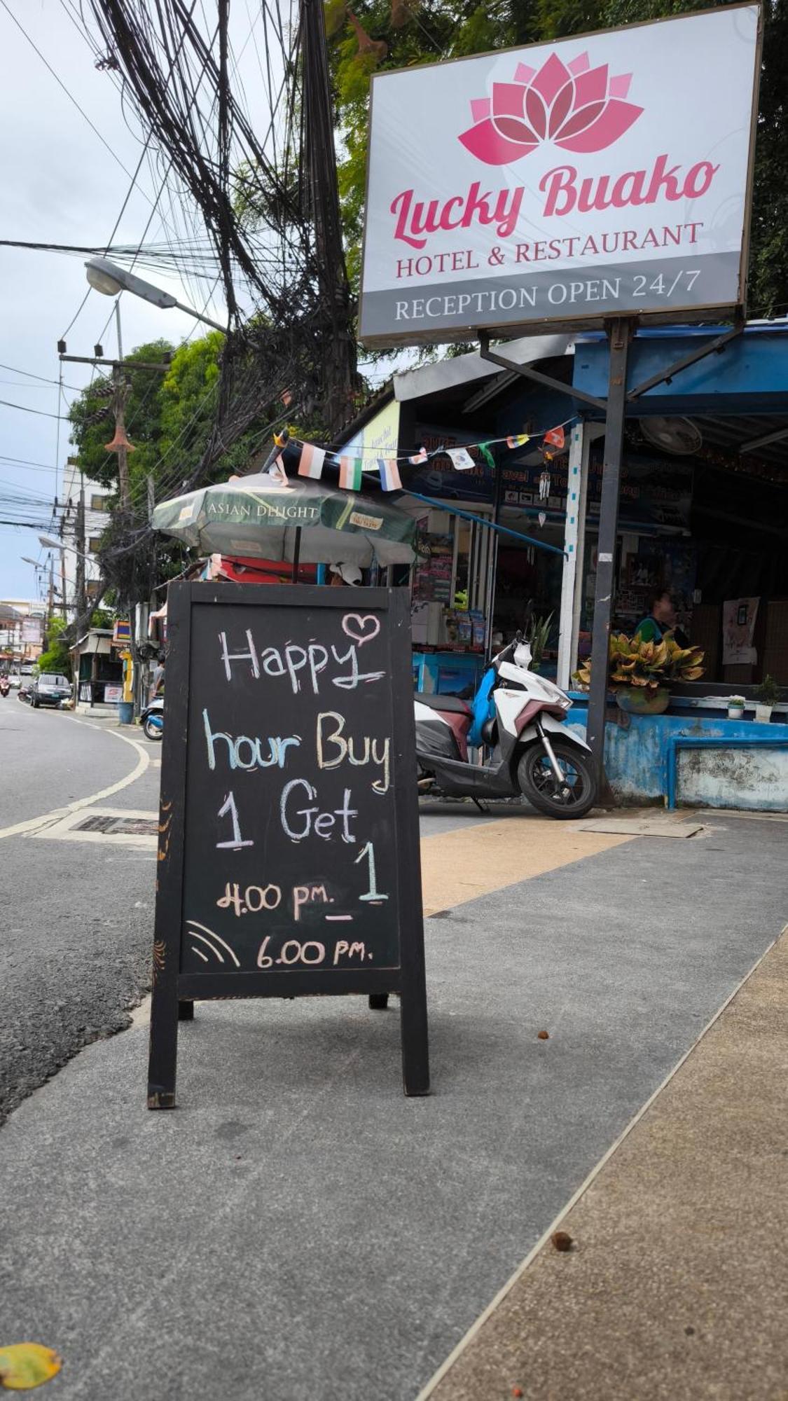 Lucky Buako Hotel Patong Dış mekan fotoğraf