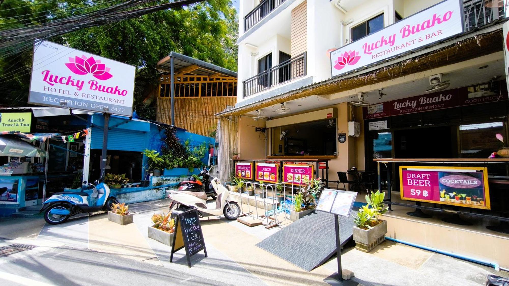 Lucky Buako Hotel Patong Dış mekan fotoğraf