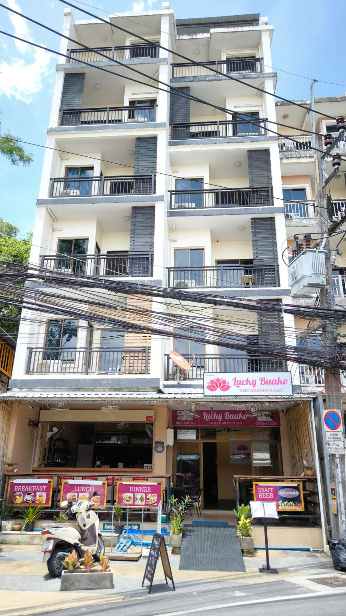 Lucky Buako Hotel Patong Dış mekan fotoğraf