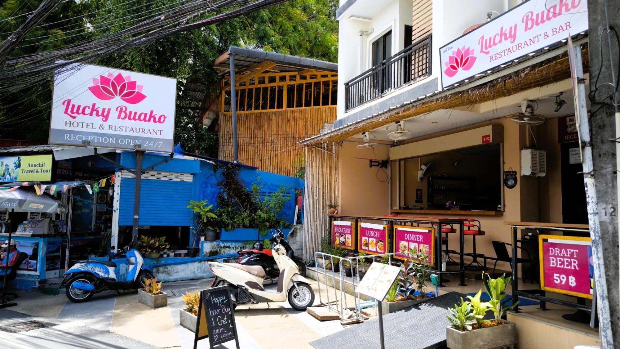 Lucky Buako Hotel Patong Dış mekan fotoğraf