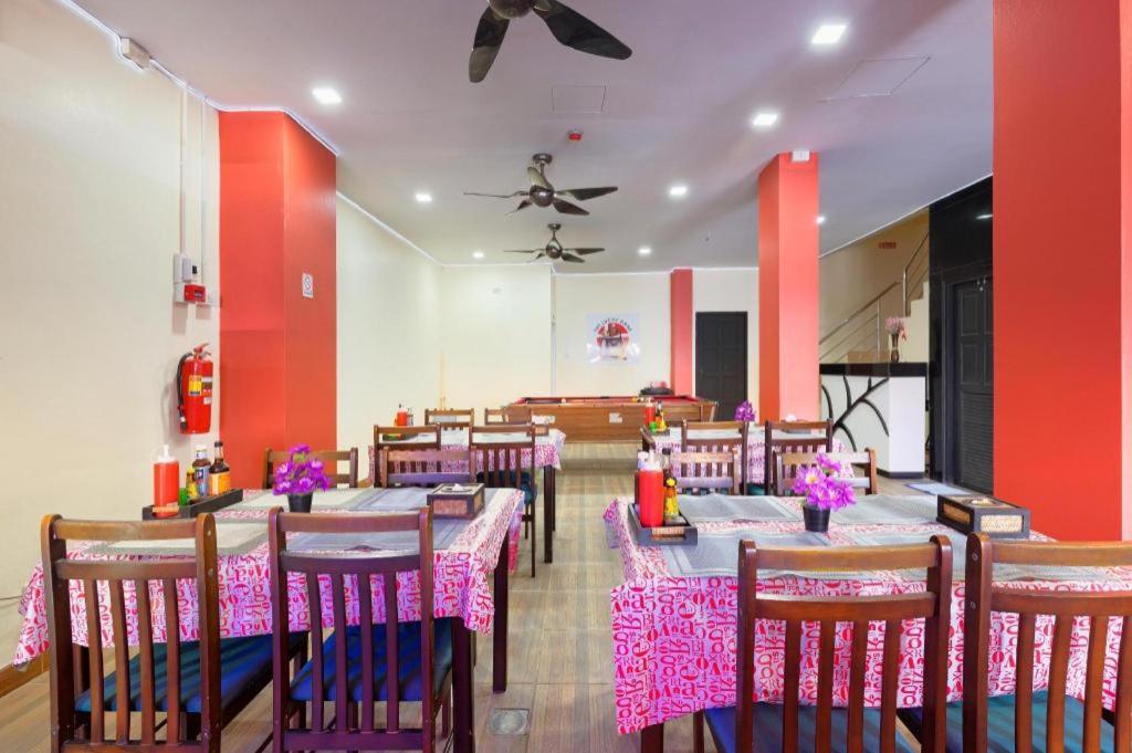Lucky Buako Hotel Patong Dış mekan fotoğraf