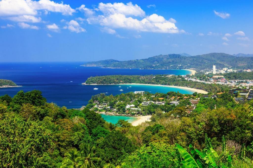 Lucky Buako Hotel Patong Dış mekan fotoğraf